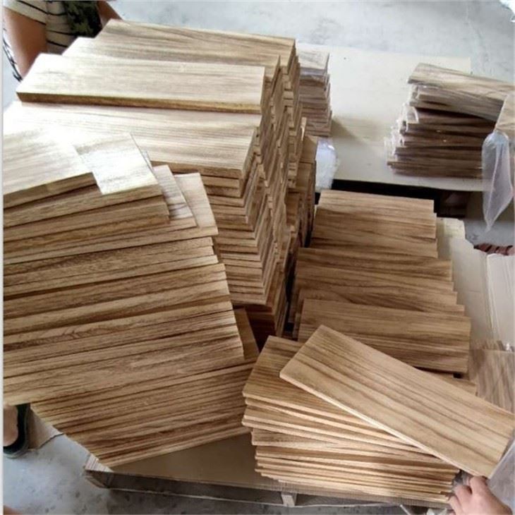 Burning Wood