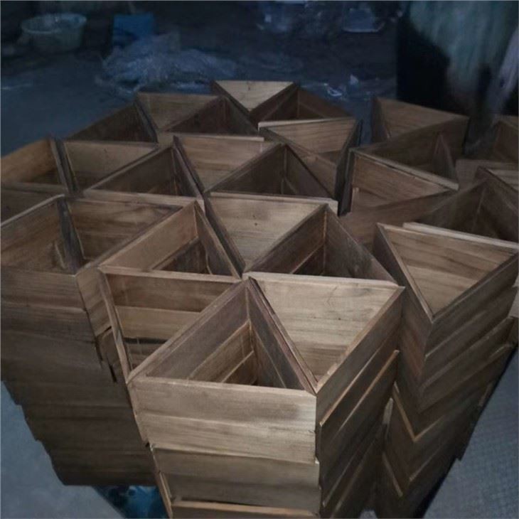 Burning Wood