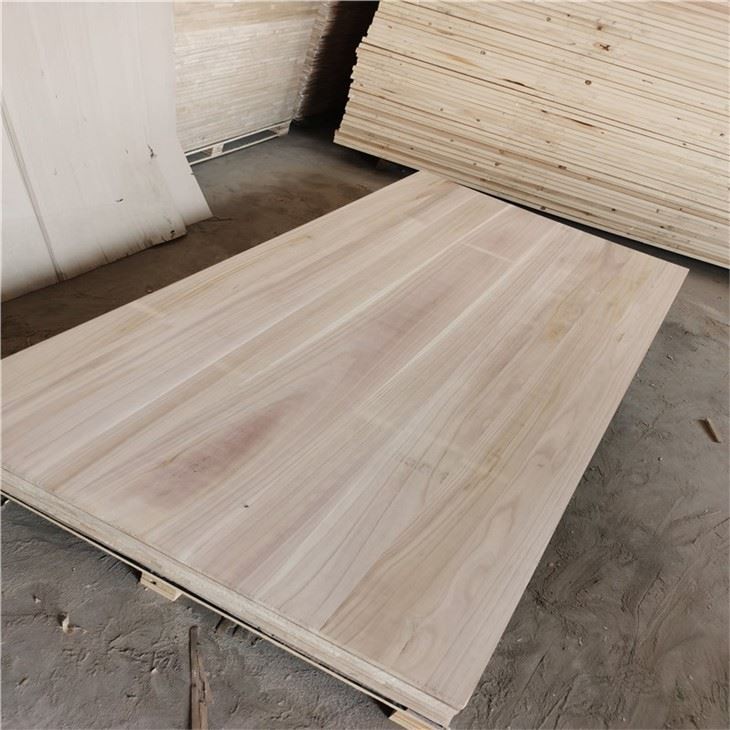 Tavole di legno di paulonia Hengyu della contea di Caoo