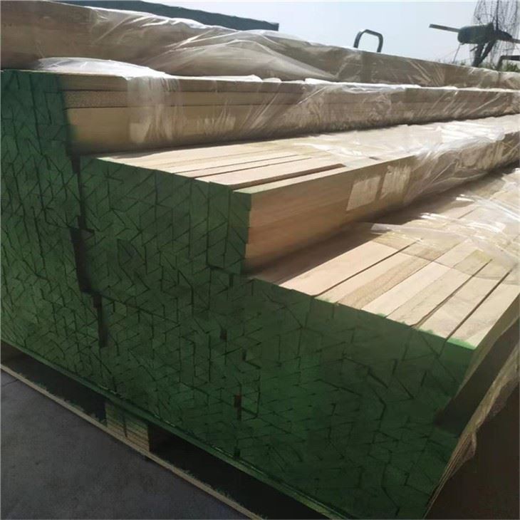 Triangoli in cemento di legno di Paulownia