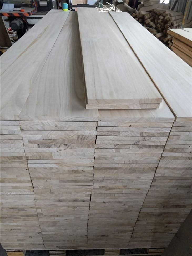 Pannello in legno Paulownia per la decorazione domestica