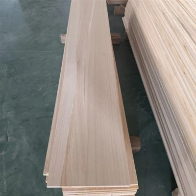 Pannello in legno di Paulownia in legno di bara