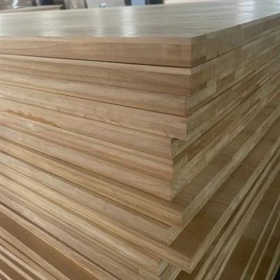 Pannello laminato in pioppo carbonizzato a caldo